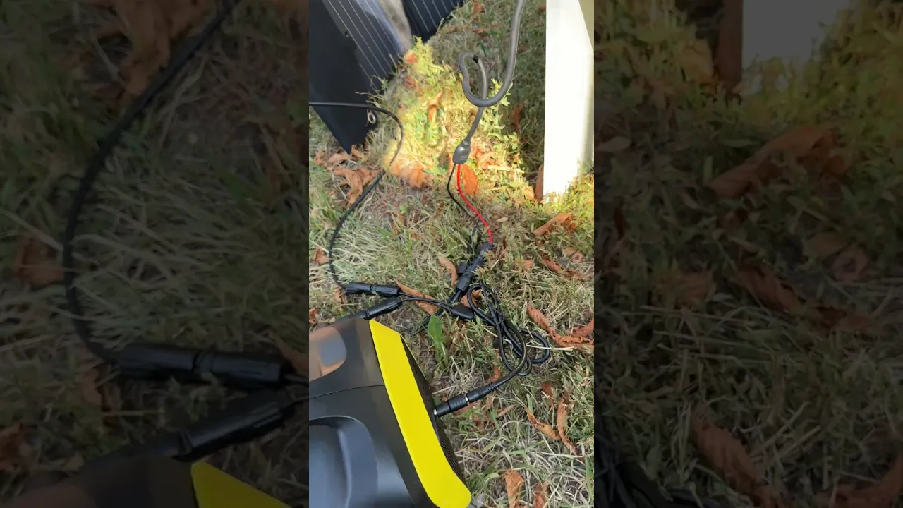 Портативна сонячна панель ETUPOWER SP200