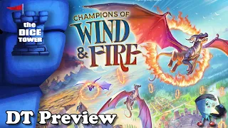Champions of Wind & Fire - DT Preview with Mark Streed