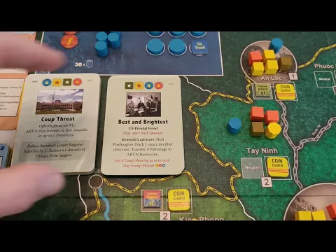 Sovereign of Discord Solo Play – 1962 Card 2