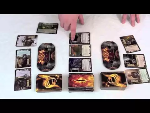 Dice Tower Reviews: Lord of the Rings - The Card Game