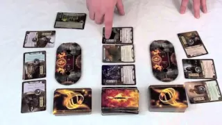 Dice Tower Reviews: Lord of the Rings - The Card Game