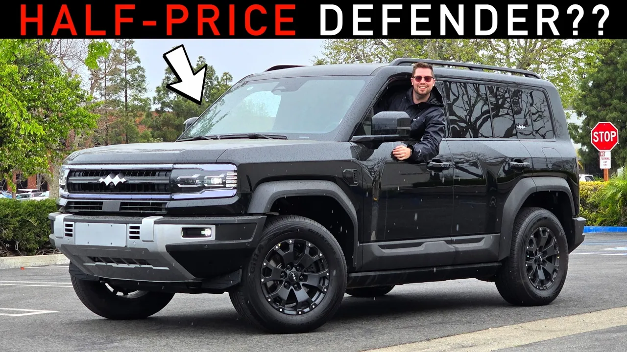2025 Formula Leopard -- Is This a Chinese Land Rover for ONLY $40,000??