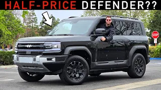2025 Formula Leopard -- Is This a Chinese Land Rover for ONLY $40,000??