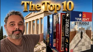 My 10 Favorite Board / War Games of All Time (Part 3 of the Pantheon Series)