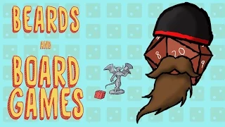 Beards and Board Games Hive Review