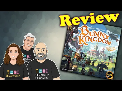 Bunny Kingdom Review Cute Theme, Deep Strategy & Drafting Chaos!