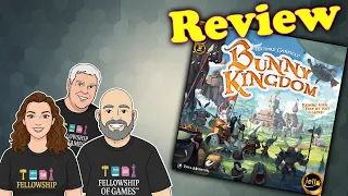 Bunny Kingdom Review Cute Theme, Deep Strategy & Drafting Chaos!