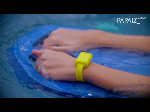 Cadeado Active com Pulseira Médio à Grande Verde Papaiz