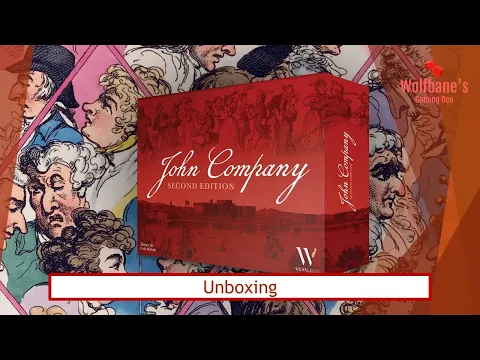 John Company: Second Edition [Board Game] - Unboxing