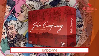 John Company: Second Edition [Board Game] - Unboxing