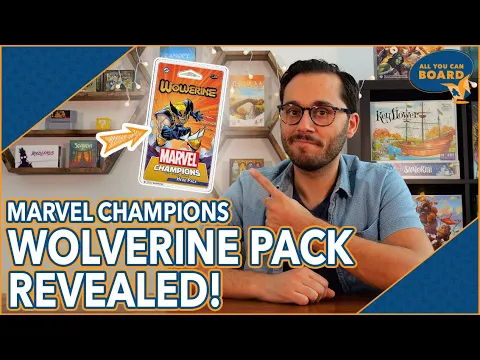 WOLVERINE Hero Unveiled | Marvel Champions | A Hotly Anticipated Hero Focused on Regen!
