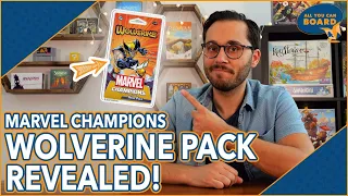 WOLVERINE Hero Unveiled | Marvel Champions | A Hotly Anticipated Hero Focused on Regen!