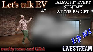 (live) Let's talk EV - Story time. Id.3 Facelift Event