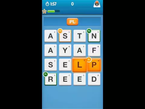 Video of Ruzzle