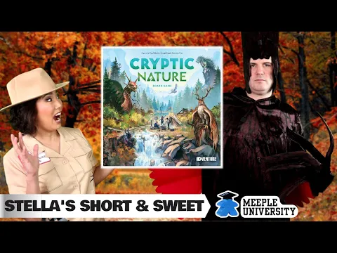 Cryptic Nature ππ³ - Choose how you build your engine, and capture cryptid creatures