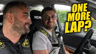 His Car Was SO GOOD, I ASKED FOR MORE! // Nürburgring