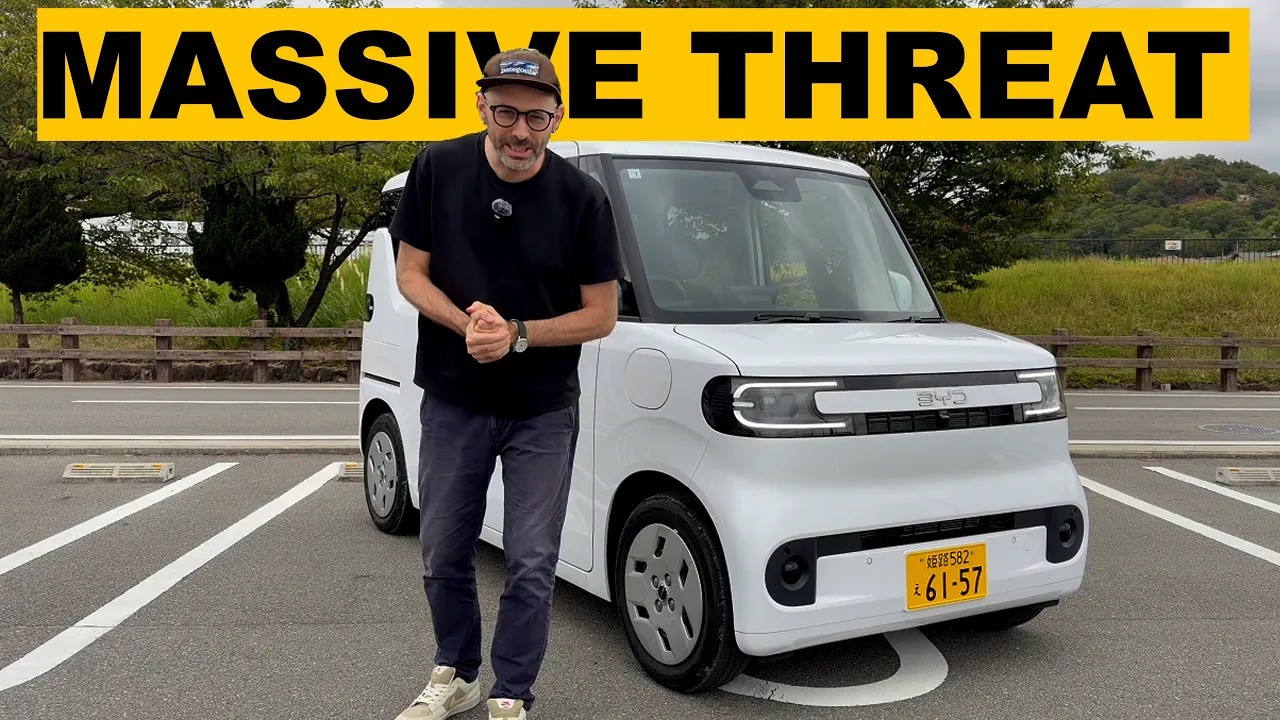 the BYD Racco kei car might BREAK Japanese automakers