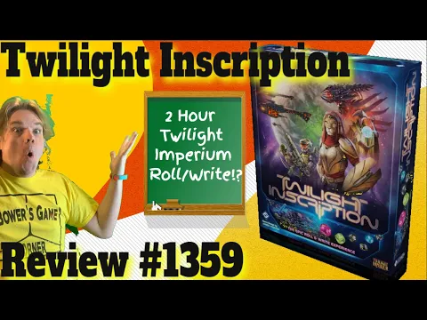 Twilight Inscription Review. I was Wrong