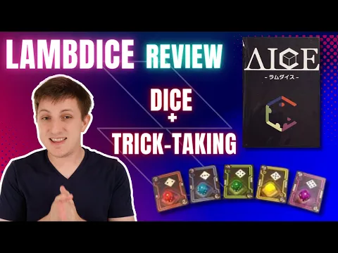 Lambdice/Lambda Dice Review: Mary Had a Little Trick-Taking Game