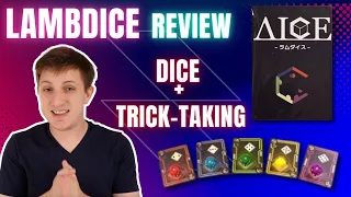 Lambdice/Lambda Dice Review: Mary Had a Little Trick-Taking Game
