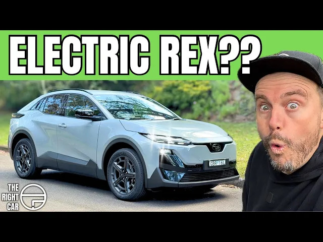 It reminds me of a WRX... New Subaru Uncharted EV review