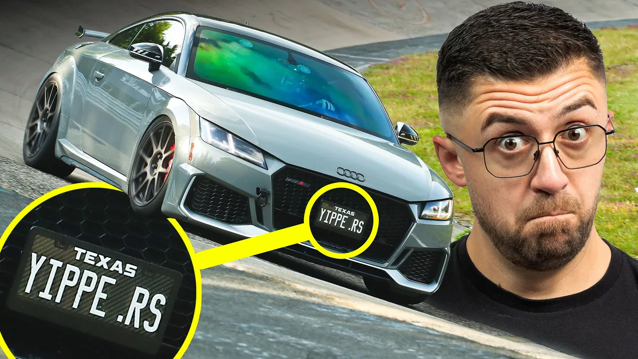 He Quit His Job & Shipped his TT-RS from TEXAS to Nürburgring!