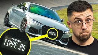 He Quit His Job & Shipped his TT-RS from TEXAS to Nürburgring!