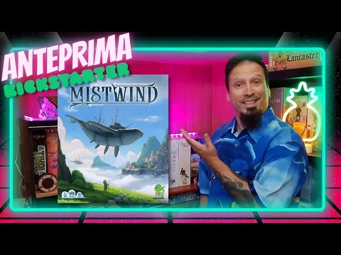 Mistwind - Anteprima Kickstarter