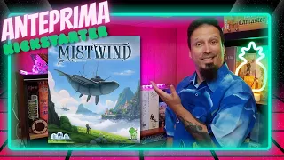 Mistwind  - Anteprima Kickstarter