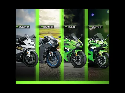 2026 Kawasaki Zx-4rr 💳5.99% 60 Ou *84 Mois Thumbnail alt