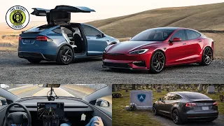 IT'S OVER: Tesla Says Goodbye to Model S, Model X & Autopilot | The Friday Charge Episode 70
