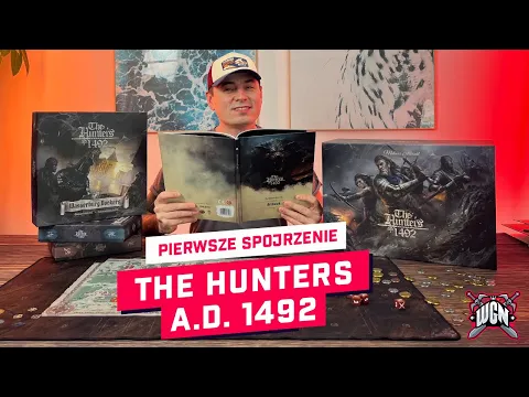 Pierwsze spojrzenie na The Hunters A.D. 1492
