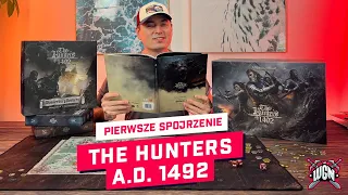 Pierwsze spojrzenie na The Hunters A.D. 1492