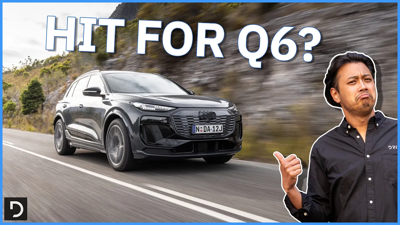 2025 Audi Q6 e-tron Review: Australian First Drive | Drive.com.au