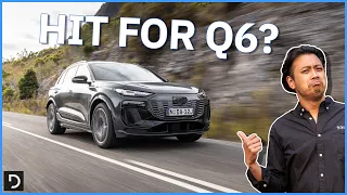 2025 Audi Q6 e-tron Review: Australian First Drive | Drive.com.au