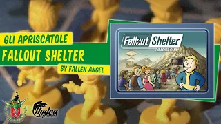 Fallout Shelter: The Board Game - Italian Unboxing