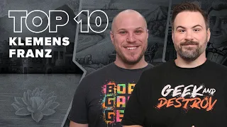 Top 10 Klemens Franz Games