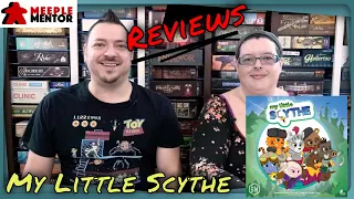 Meeple Mentor Reviews My Little Scythe and Pie in the Sky exp