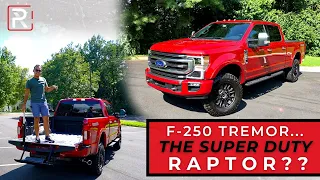 The 2020 Ford F-250 Tremor 7.3L is a Godzilla Powered Off-Road Ready Badass