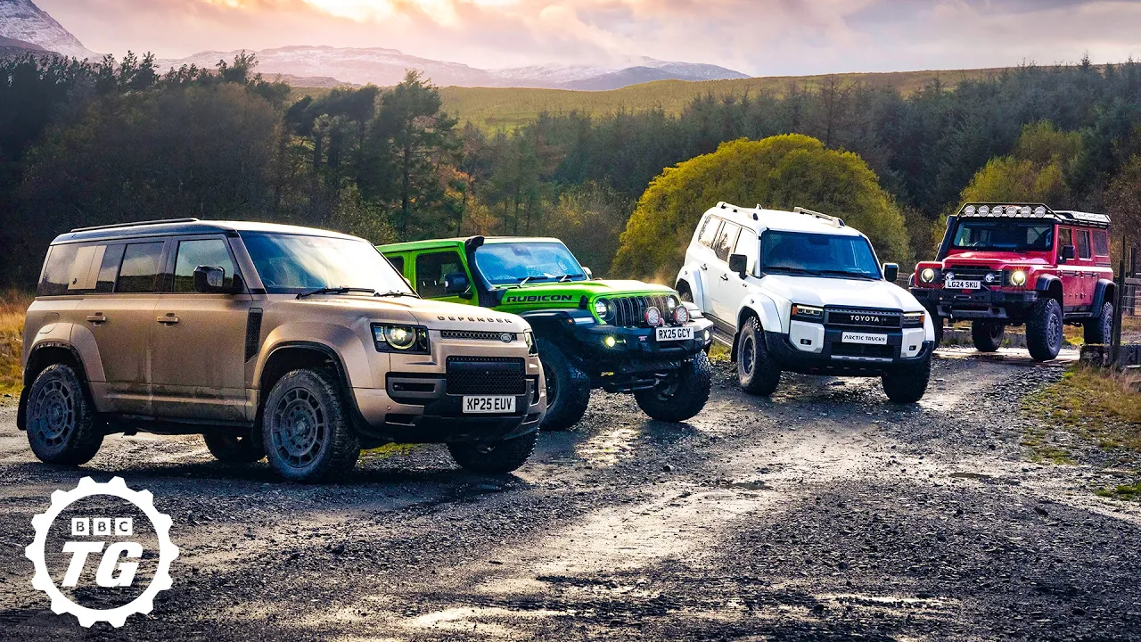 Ultimate Toyota Land Cruiser vs Extreme Off-Road 4x4s! | 4K