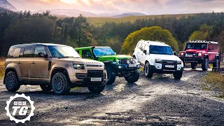 Ultimate Toyota Land Cruiser vs Extreme Off-Road 4x4s! | 4K