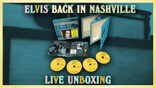 Elvis - Back In Nashville - Live Unboxing