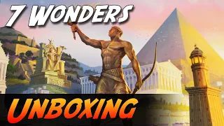 7 Wonders (Second Edition) - Brettspiel Unboxing (Repos Production)
