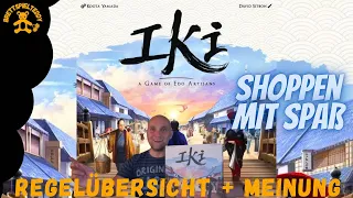 Iki  - Spiel -  Brettspiel Teddy - Regeln und Ersteindruck - Board Games