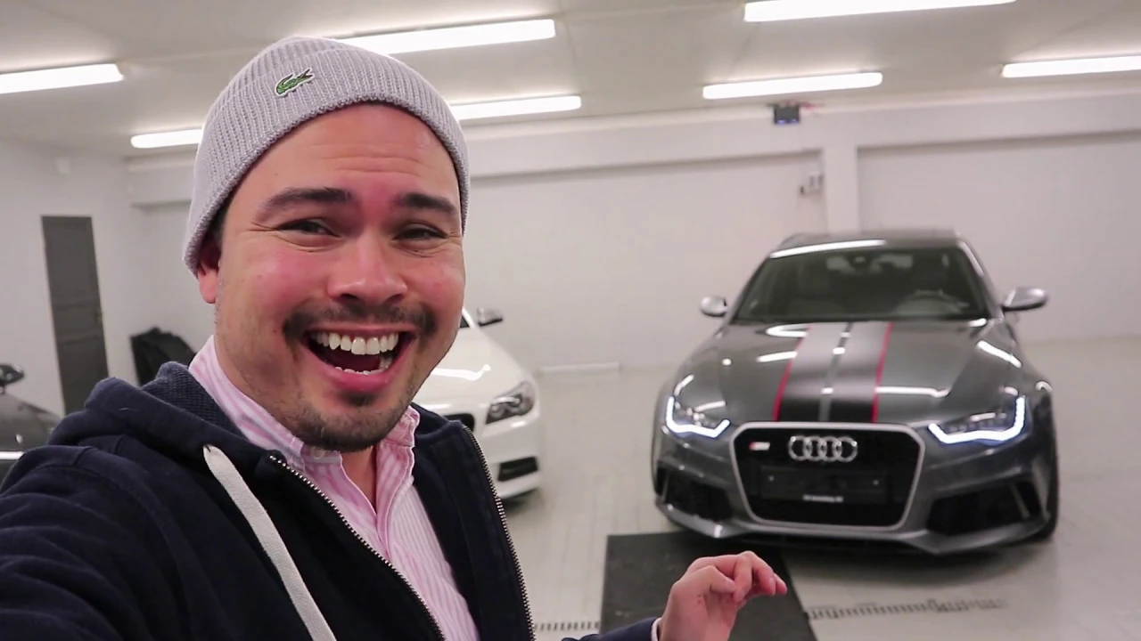 Audi RS6 Exterior & Interior Tour! + Milltek Resonated Exhaust Sound!
