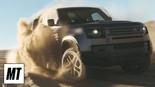 Destination Texas: A Defender Adventure | MotorTrend