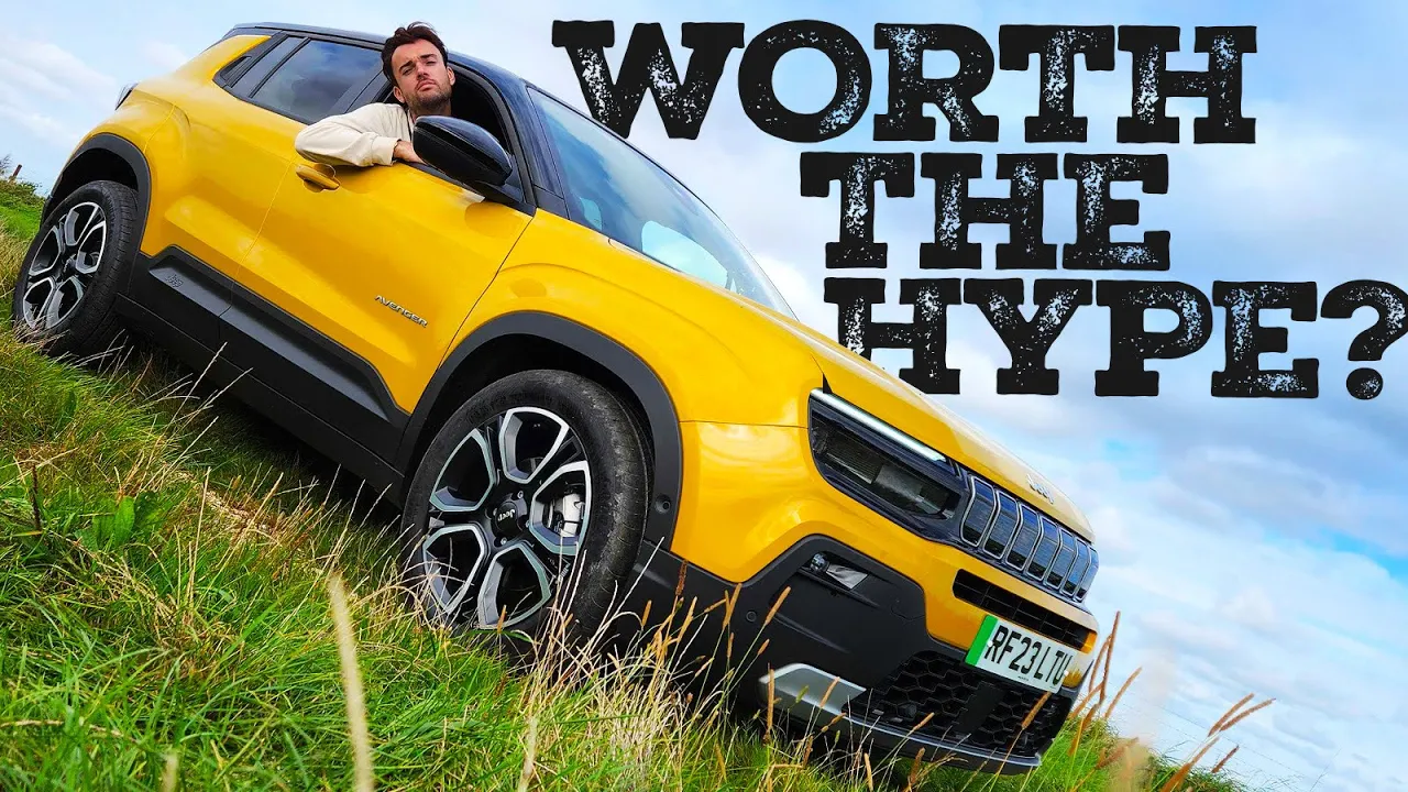 THIS Is Why Everyone Is Crazy About The Jeep Avenger