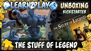 Learn To Play Presents: The Stuff Of Legend Prototype Unboxing