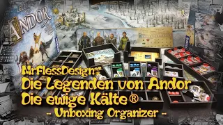 Unboxing Organizer: Andor: Die ewige Kälte (deutsch/german)