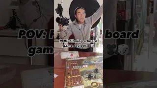How to make smart board game review